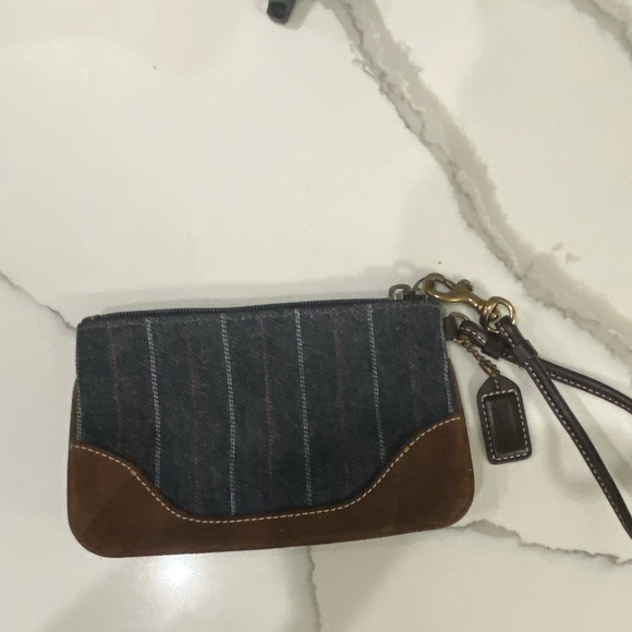 Vintage coach bag / coin wallet - Picture 2 of 9